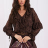  Blouse model 231928 Italy Moda 