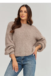 Jumper model 232005 Makadamia 