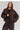  Corduroy jacket model 232013 Makadamia 