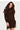  Short dress model 232042 Makadamia 