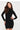  Evening dress model 232043 Makadamia 