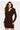  Short dress model 232059 Makadamia 