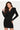  Short dress model 232060 Makadamia 