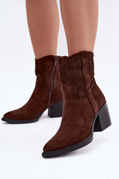  Heel boots model 232072 Step in style 