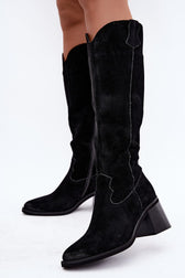  Heel boots model 232094 Step in style 
