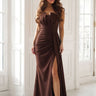  Long dress model 232330 Bicotone 