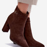  Heel boots model 232353 Step in style 