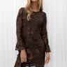  Short dress model 232396 Italy Moda 