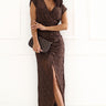  Evening dress model 232401 Italy Moda 