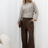  Women trousers model 232409 Italy Moda 