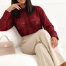  Long sleeve shirt model 232429 Rue Paris 