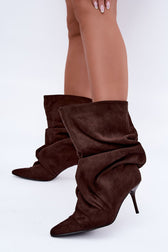  Heel boots model 232443 Step in style 