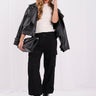  corduroy trousers model 232540 Factory Price 