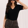  Short sleeve sweater model 232572 Factory Price 