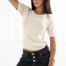  Short sleeve sweater model 232577 Factory Price 