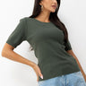  Short sleeve sweater model 232581 Factory Price 
