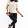  Short sleeve sweater model 232584 Factory Price 