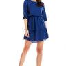  Cocktail dress model 129966 awama 