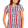  Short sleeve shirt model 129980 awama 