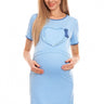  maternity nightgown model 133331 PeeKaBoo 