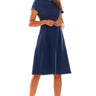  Cocktail dress model 133634 awama 