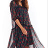  Cocktail dress model 139549 awama 
