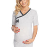  maternity nightgown model 147504 PeeKaBoo 