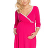  maternity nightgown model 147508 PeeKaBoo 