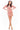  Short dress model 150742 awama 