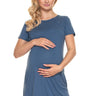  maternity nightgown model 157720 PeeKaBoo 