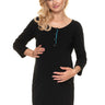  maternity nightgown model 157723 PeeKaBoo 