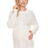  Pregnancy sweater model 157830 PeeKaBoo 