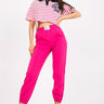  Women trousers model 167001 Italy Moda 
