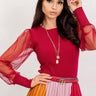  Blouse model 168337 Rue Paris 