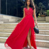  Long dress model 171416 Bicotone 