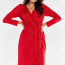  Evening dress model 174387 awama 