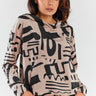 Sweatshirt model 176845 awama 