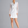  Short dress model 180863 Figl 