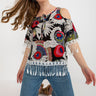  Blouse model 181497 AT 