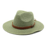 Sun Protection Travel Vacation Beach Woven Denim Top Hat  