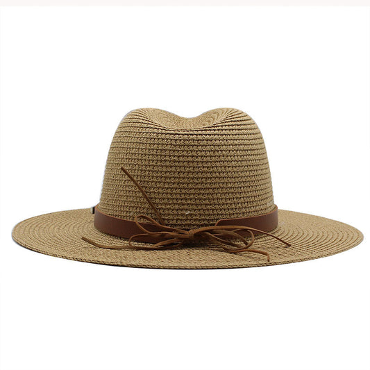 Sun Protection Travel Vacation Beach Woven Denim Top Hat  
