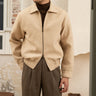 Vintage Men's Cropped Lapel Jacket  