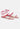 Blue Leather Lace-Up Sandals – Handcrafted With Natural Raffia Insole